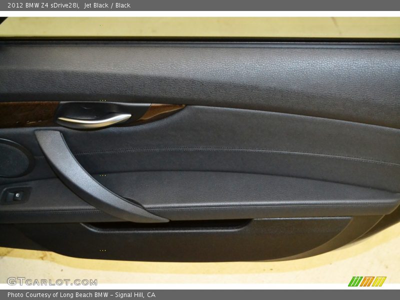 Jet Black / Black 2012 BMW Z4 sDrive28i