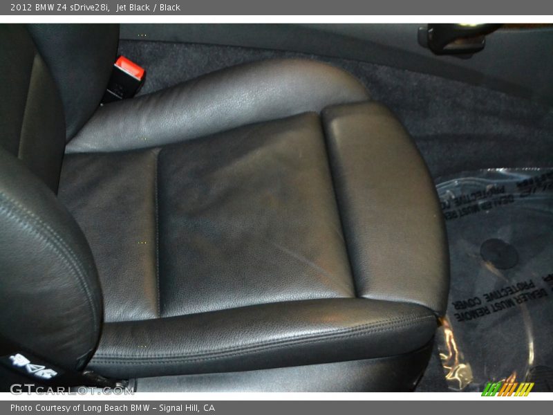Jet Black / Black 2012 BMW Z4 sDrive28i