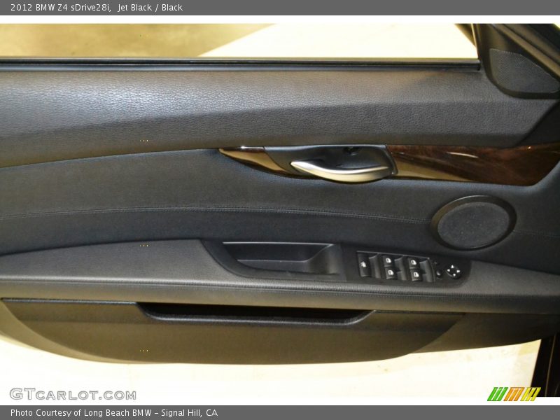 Jet Black / Black 2012 BMW Z4 sDrive28i