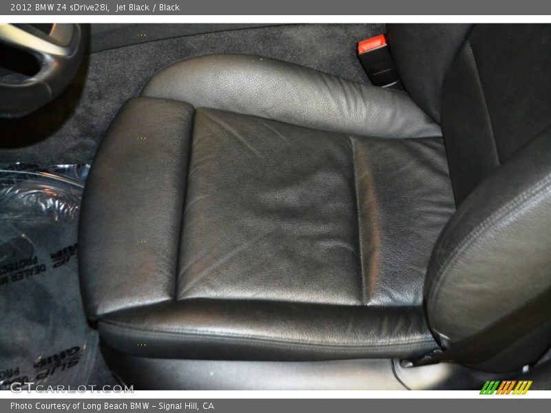 Jet Black / Black 2012 BMW Z4 sDrive28i