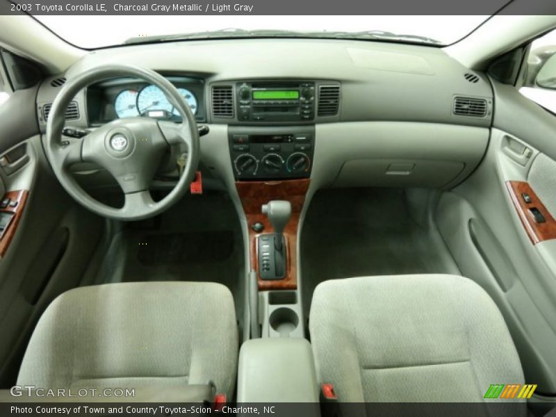  2003 Corolla LE Light Gray Interior