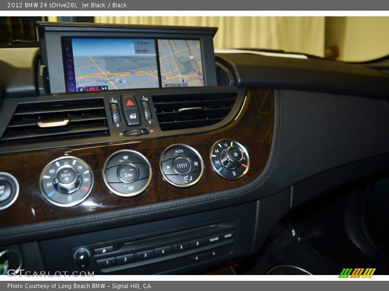 Jet Black / Black 2012 BMW Z4 sDrive28i