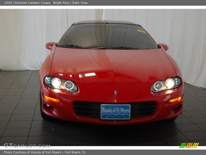 Bright Red / Dark Gray 1999 Chevrolet Camaro Coupe