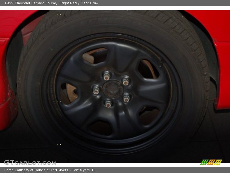 Bright Red / Dark Gray 1999 Chevrolet Camaro Coupe