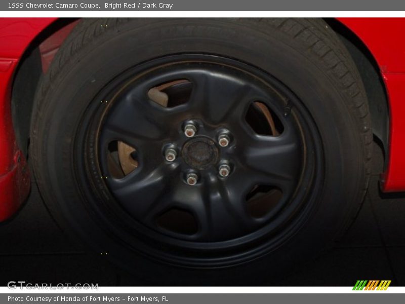 Bright Red / Dark Gray 1999 Chevrolet Camaro Coupe