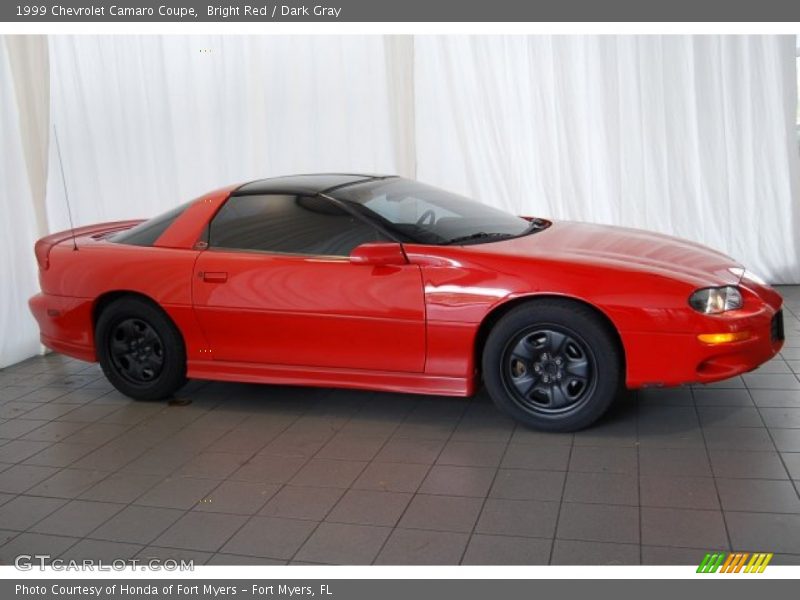 Bright Red / Dark Gray 1999 Chevrolet Camaro Coupe