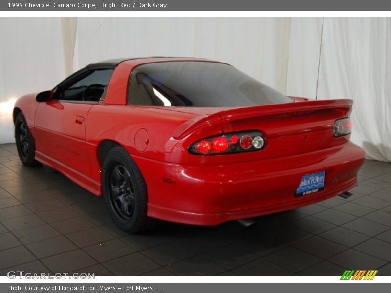 Bright Red / Dark Gray 1999 Chevrolet Camaro Coupe