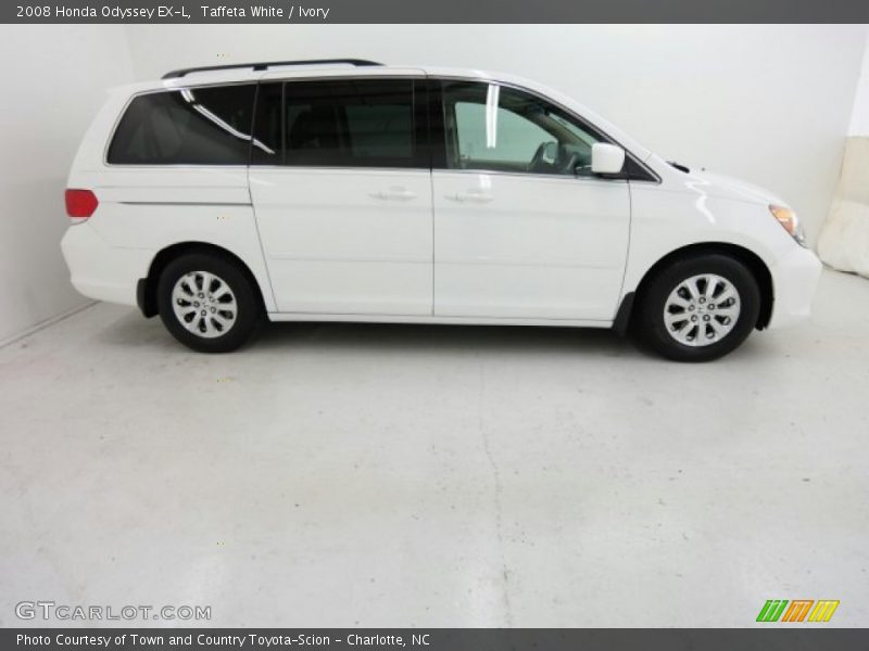 Taffeta White / Ivory 2008 Honda Odyssey EX-L