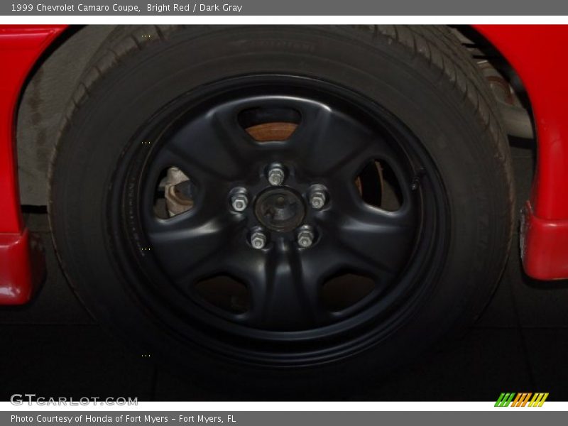 Bright Red / Dark Gray 1999 Chevrolet Camaro Coupe