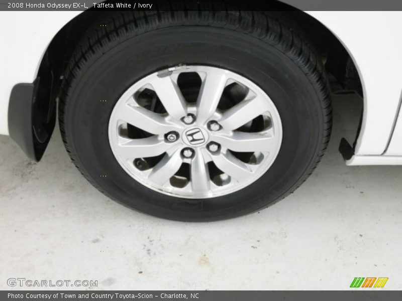 Taffeta White / Ivory 2008 Honda Odyssey EX-L