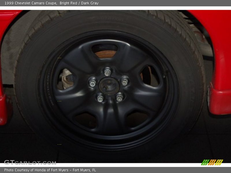 Bright Red / Dark Gray 1999 Chevrolet Camaro Coupe