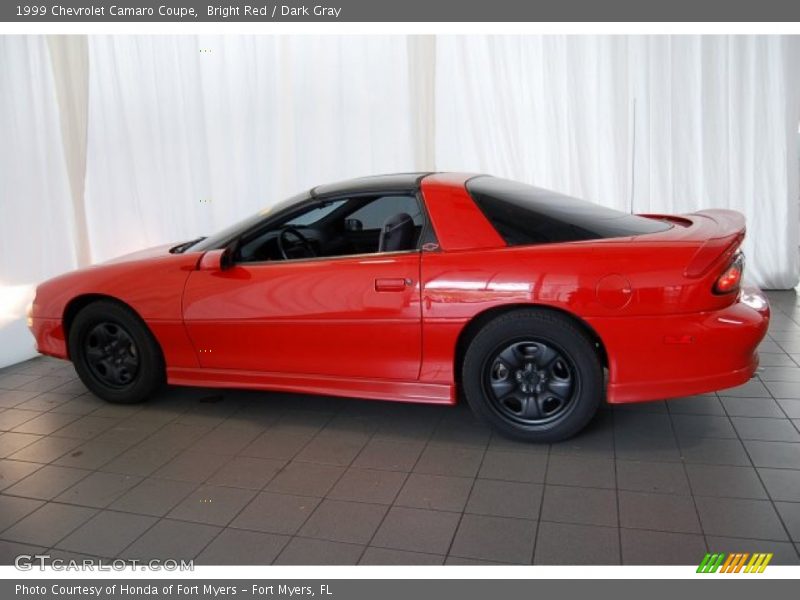 Bright Red / Dark Gray 1999 Chevrolet Camaro Coupe