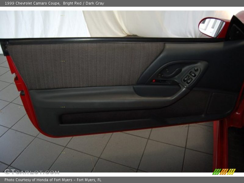 Bright Red / Dark Gray 1999 Chevrolet Camaro Coupe