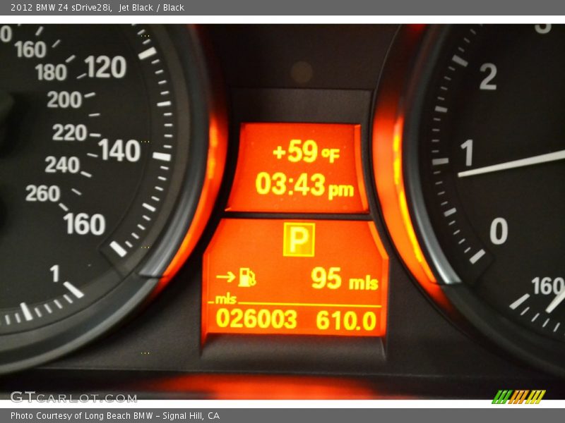 Jet Black / Black 2012 BMW Z4 sDrive28i