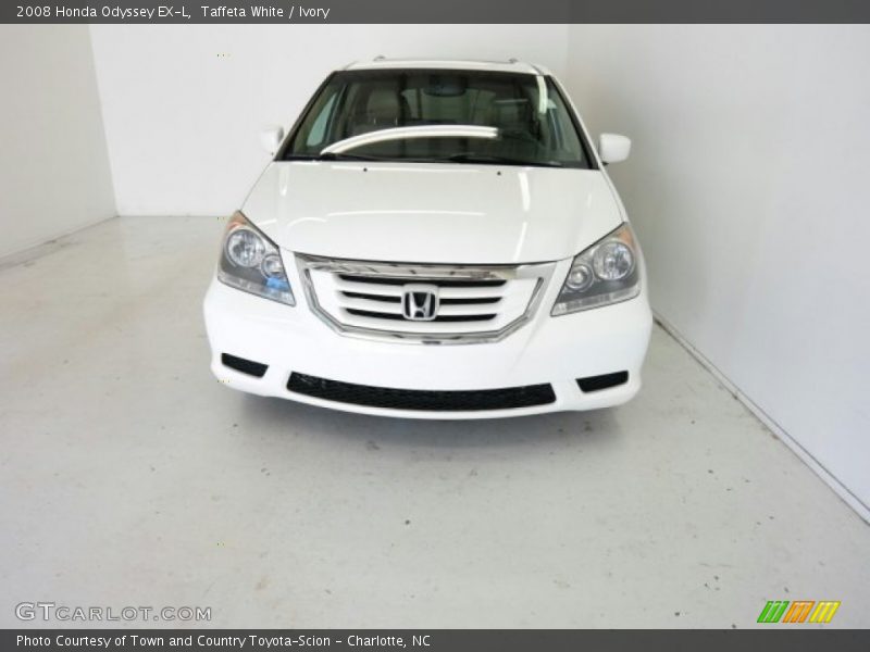 Taffeta White / Ivory 2008 Honda Odyssey EX-L
