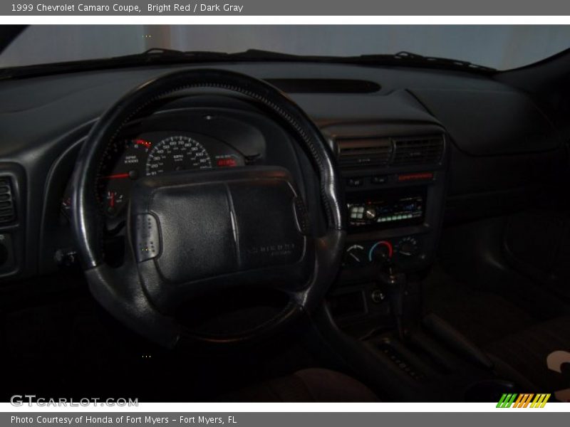 Bright Red / Dark Gray 1999 Chevrolet Camaro Coupe
