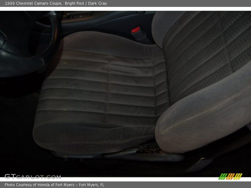 Bright Red / Dark Gray 1999 Chevrolet Camaro Coupe