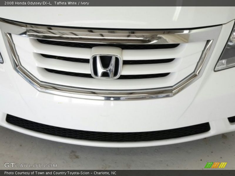Taffeta White / Ivory 2008 Honda Odyssey EX-L