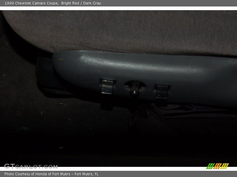 Bright Red / Dark Gray 1999 Chevrolet Camaro Coupe