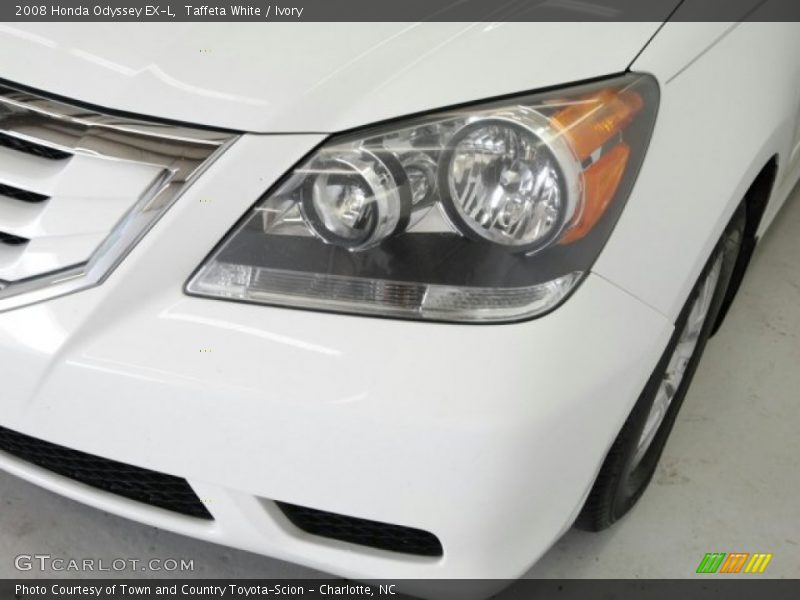 Taffeta White / Ivory 2008 Honda Odyssey EX-L