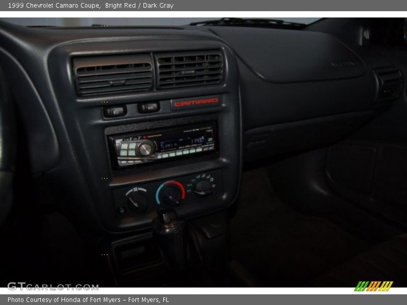 Bright Red / Dark Gray 1999 Chevrolet Camaro Coupe