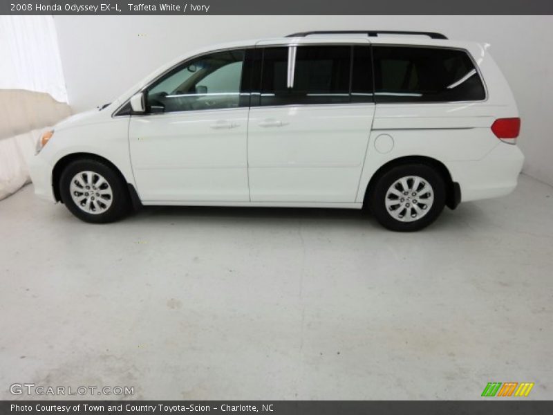 Taffeta White / Ivory 2008 Honda Odyssey EX-L