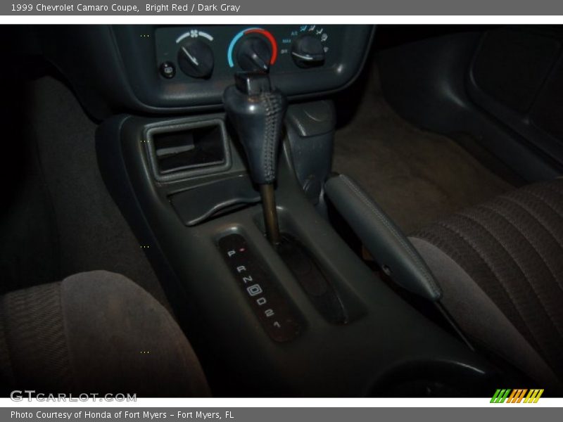 Bright Red / Dark Gray 1999 Chevrolet Camaro Coupe