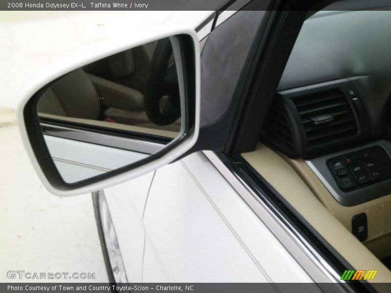Taffeta White / Ivory 2008 Honda Odyssey EX-L