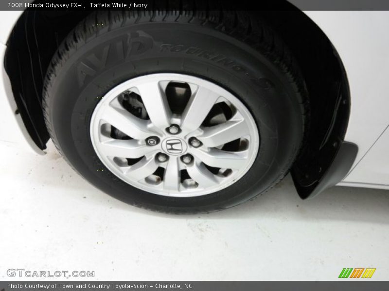 Taffeta White / Ivory 2008 Honda Odyssey EX-L