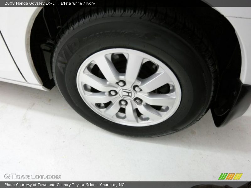 Taffeta White / Ivory 2008 Honda Odyssey EX-L