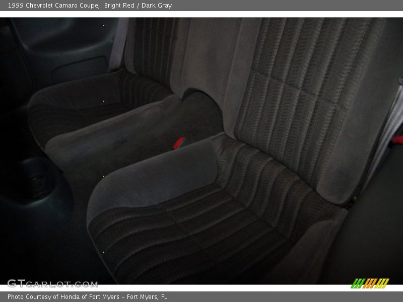 Bright Red / Dark Gray 1999 Chevrolet Camaro Coupe