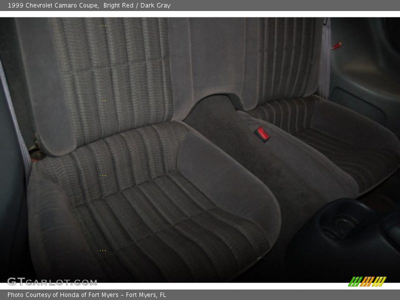 Bright Red / Dark Gray 1999 Chevrolet Camaro Coupe