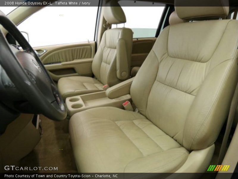 Taffeta White / Ivory 2008 Honda Odyssey EX-L