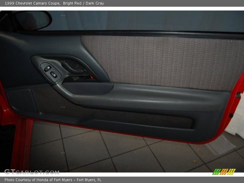 Bright Red / Dark Gray 1999 Chevrolet Camaro Coupe