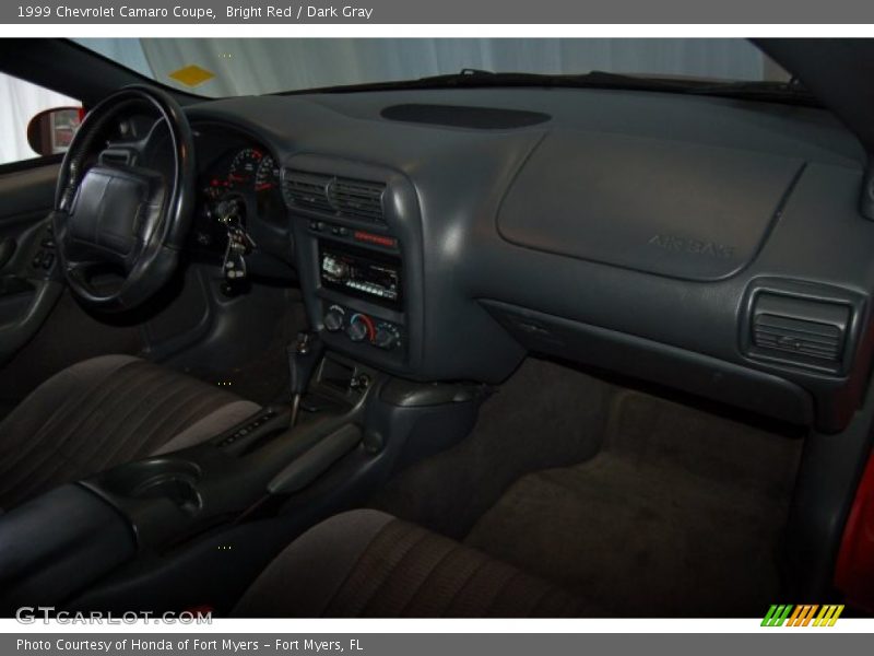 Bright Red / Dark Gray 1999 Chevrolet Camaro Coupe