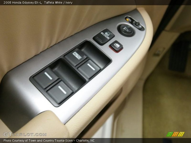 Taffeta White / Ivory 2008 Honda Odyssey EX-L