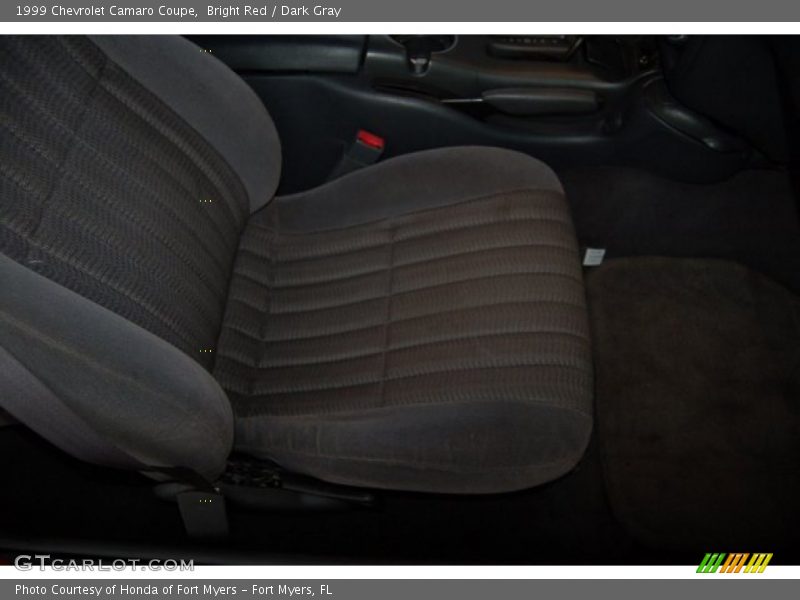 Bright Red / Dark Gray 1999 Chevrolet Camaro Coupe