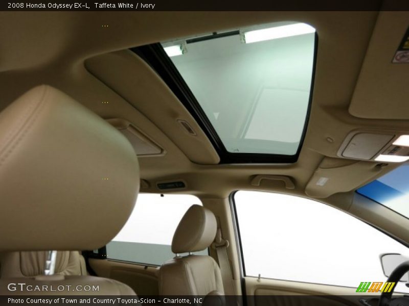 Taffeta White / Ivory 2008 Honda Odyssey EX-L