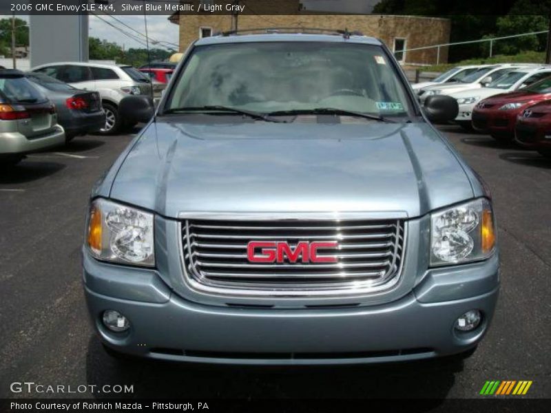 Silver Blue Metallic / Light Gray 2006 GMC Envoy SLE 4x4