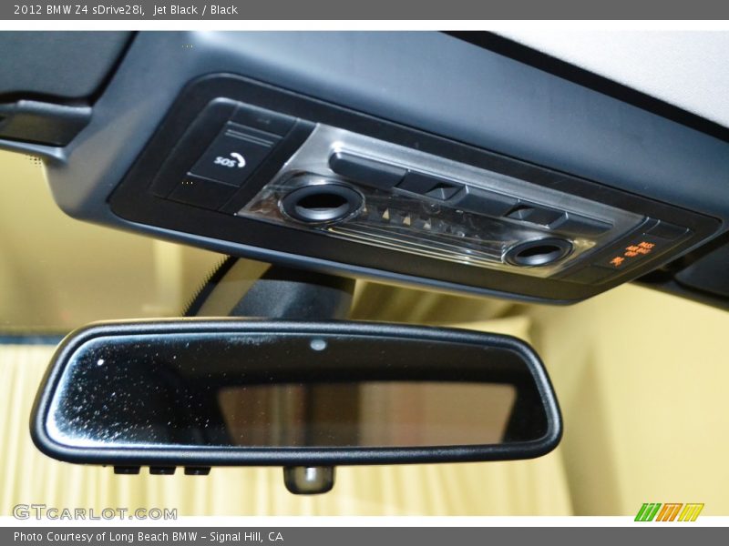 Jet Black / Black 2012 BMW Z4 sDrive28i