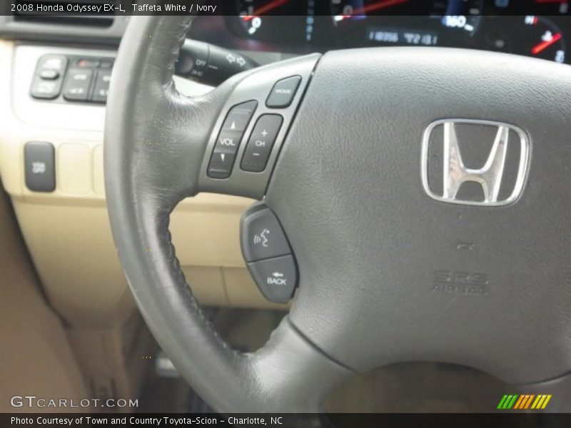 Taffeta White / Ivory 2008 Honda Odyssey EX-L