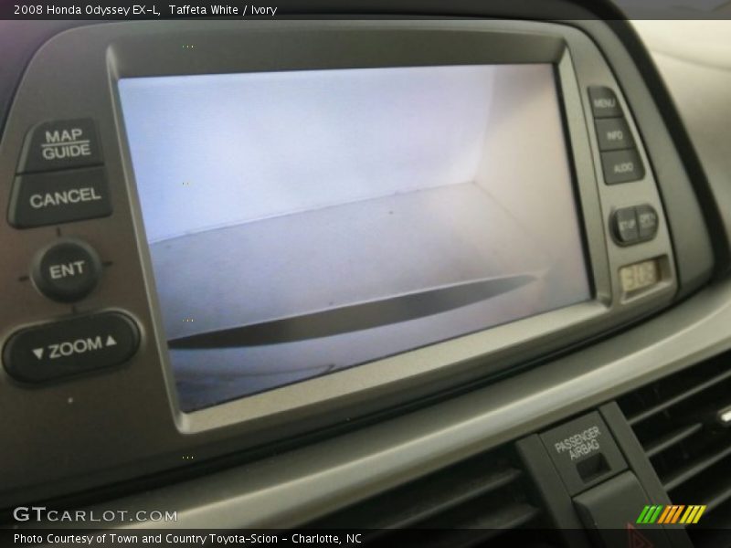 Taffeta White / Ivory 2008 Honda Odyssey EX-L