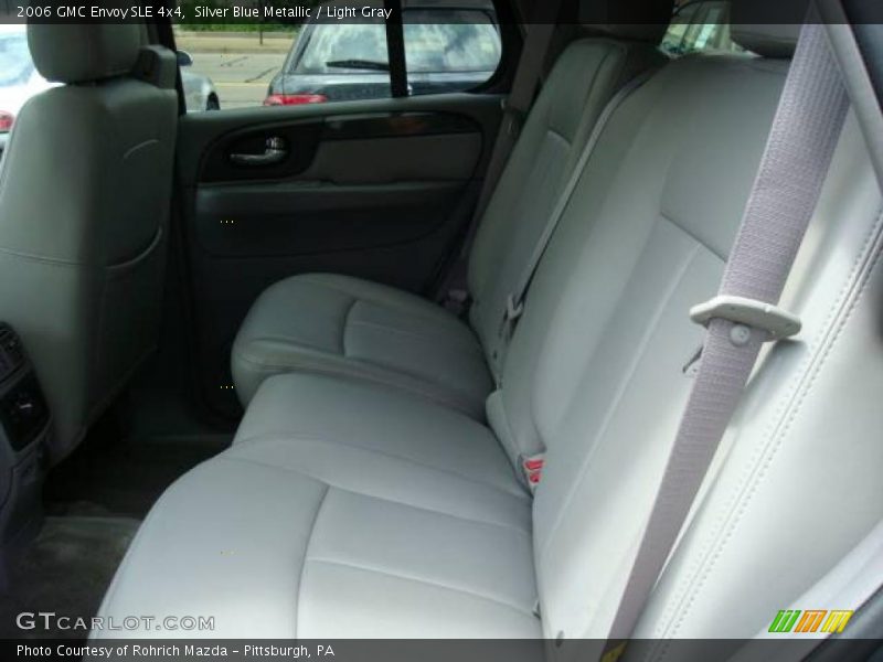 Silver Blue Metallic / Light Gray 2006 GMC Envoy SLE 4x4