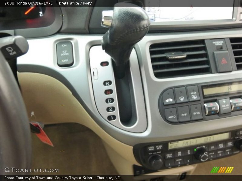 Taffeta White / Ivory 2008 Honda Odyssey EX-L