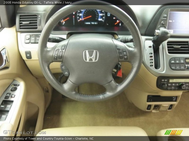 Taffeta White / Ivory 2008 Honda Odyssey EX-L