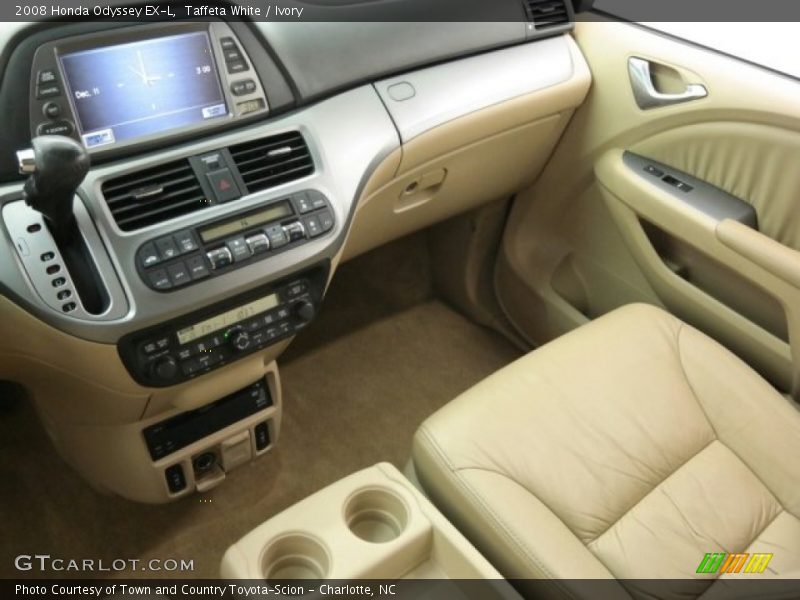 Taffeta White / Ivory 2008 Honda Odyssey EX-L