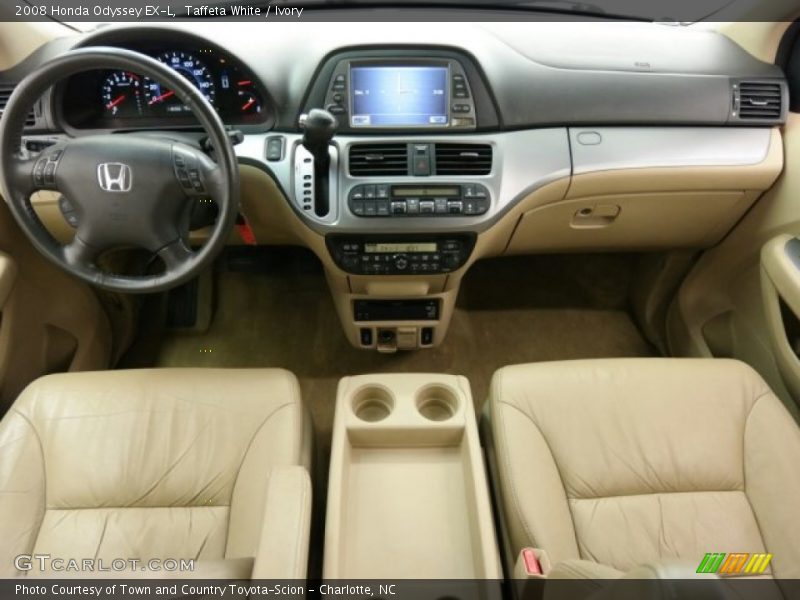 Dashboard of 2008 Odyssey EX-L