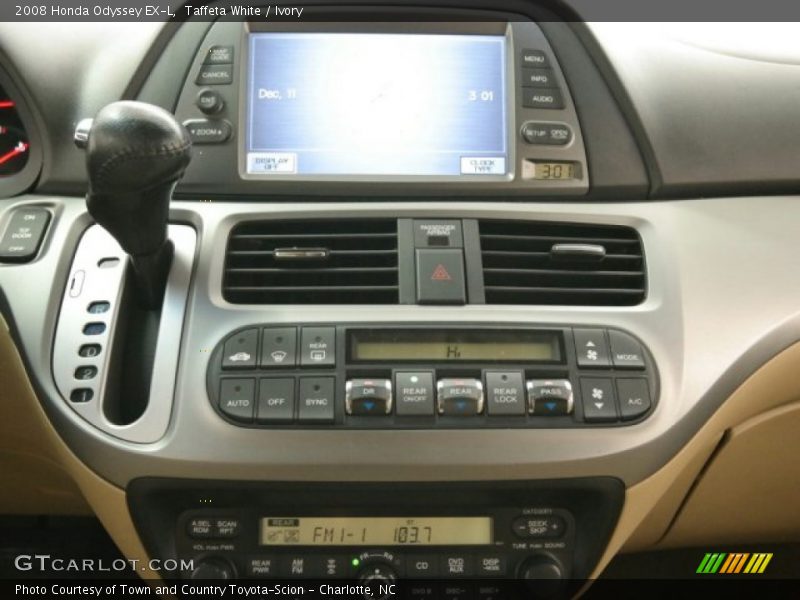 Taffeta White / Ivory 2008 Honda Odyssey EX-L