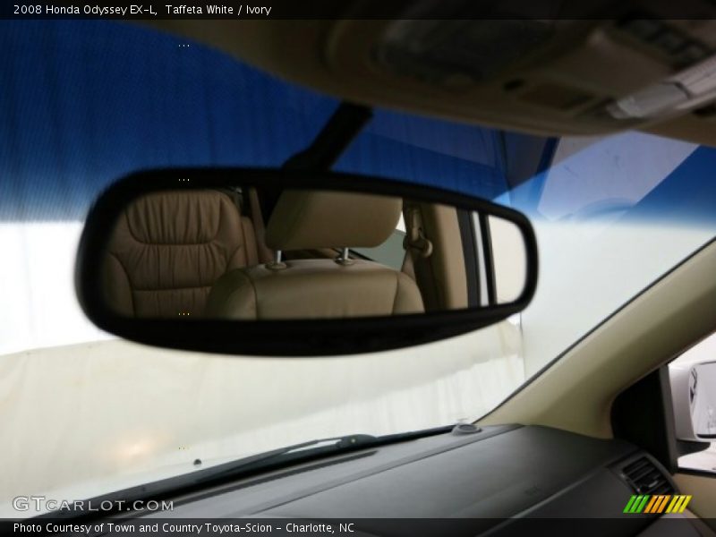 Taffeta White / Ivory 2008 Honda Odyssey EX-L
