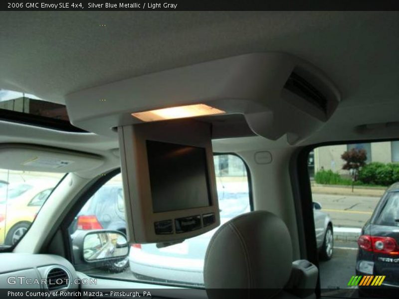 Silver Blue Metallic / Light Gray 2006 GMC Envoy SLE 4x4